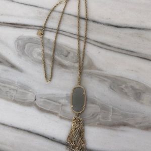 Kendra Scott long necklace